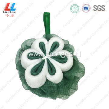 Soft mesh stunning luffa sponge bath ball